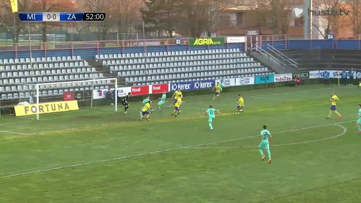 ZOSTRIH: MFK Zemplín Michalovce - MŠK Žilina